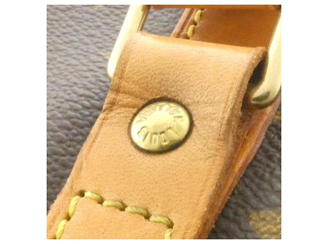 Borsa Shopping Louis Vuitton Monogram Marrone - vista 4