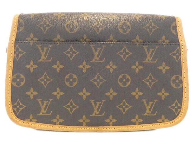 Borsa a tracolla Louis Vuitton Monogram Sologne M42250 Marrone - vista 2
