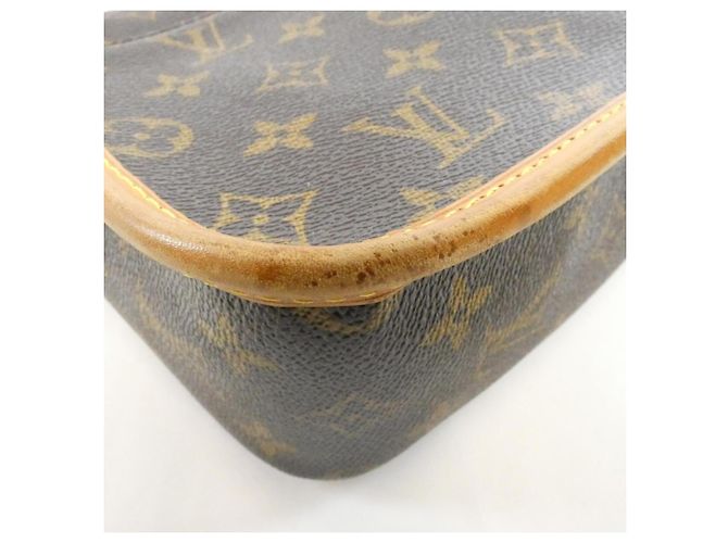 Borsa a tracolla Louis Vuitton Monogram Sologne M42250 Marrone - vista 3