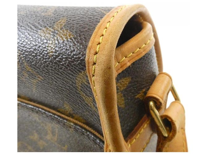Borsa a tracolla Louis Vuitton Monogram Sologne M42250 Marrone - vista 6