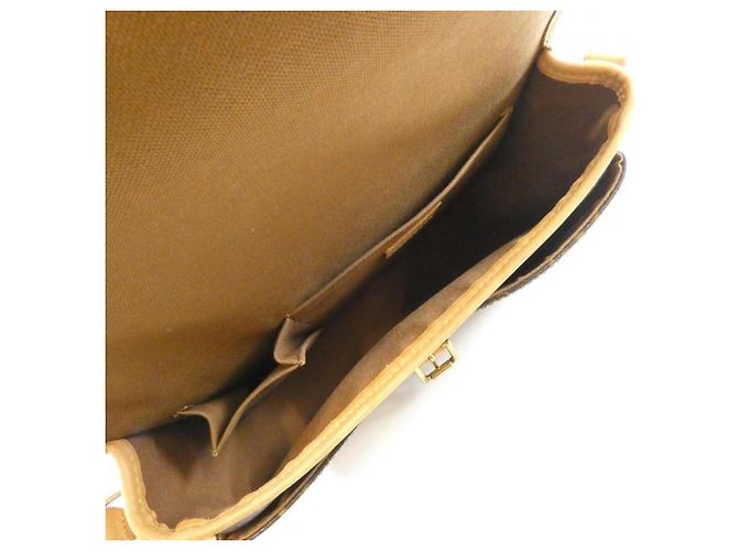 Borsa a tracolla Louis Vuitton Monogram Sologne M42250 Marrone - vista 9