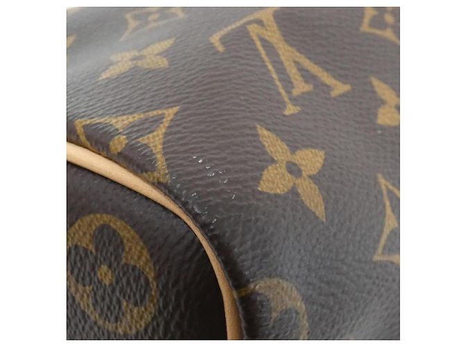 Borsa Boston Louis Vuitton Monogram Speedy Bandoulière 40cm Marrone - vista 2
