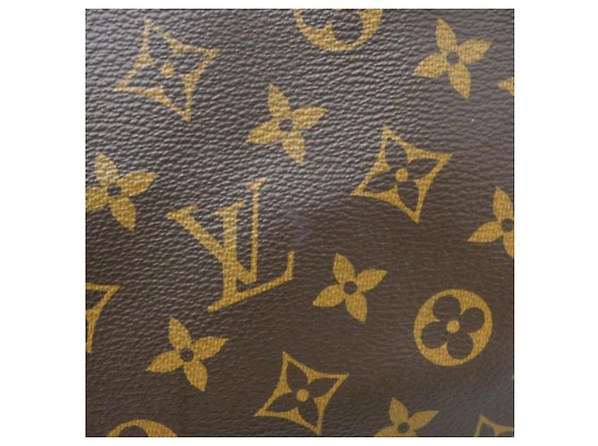 Borsa Boston Louis Vuitton Monogram Speedy Bandoulière 40cm Marrone - vista 3