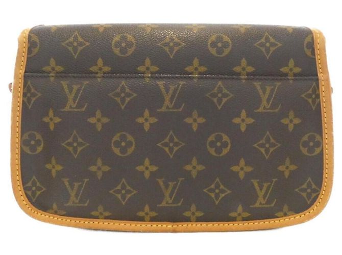 Borsa a tracolla Louis Vuitton Monogram Sologne Marrone - vista 2