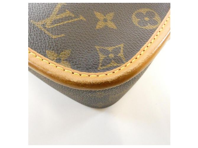 Borsa a tracolla Louis Vuitton Monogram Sologne Marrone - vista 3