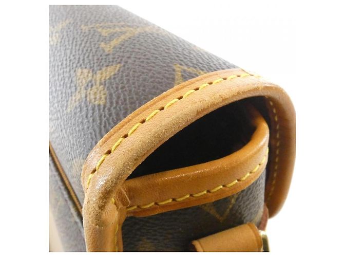 Borsa a tracolla Louis Vuitton Monogram Sologne Marrone - vista 5