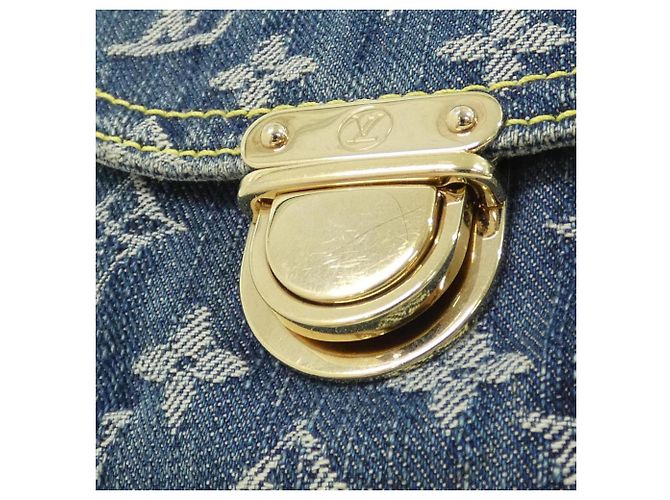 Louis Vuitton Monogram Denim Camera Bag Blau - Ansicht 4