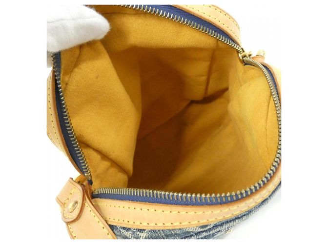 Louis Vuitton Monogram Denim Camera Bag Blau - Ansicht 9