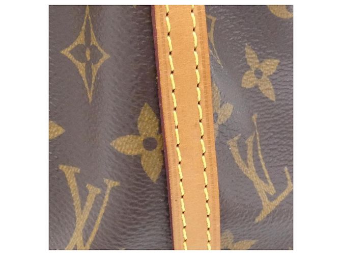 Noe Borsa a tracolla Louis Vuitton Monogram Nano Noé Marrone - vista 4