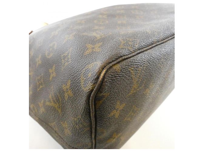 Borsa Louis Vuitton Monogram Neverfull GM Marrone - vista 2