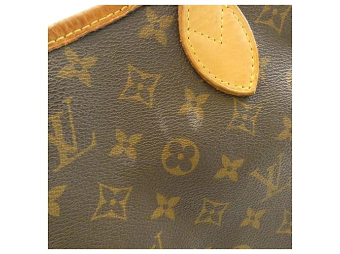 Borsa Louis Vuitton Monogram Neverfull GM Marrone - vista 4