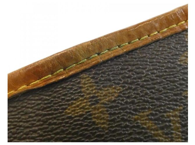 Borsa Louis Vuitton Monogram Neverfull GM Marrone - vista 5