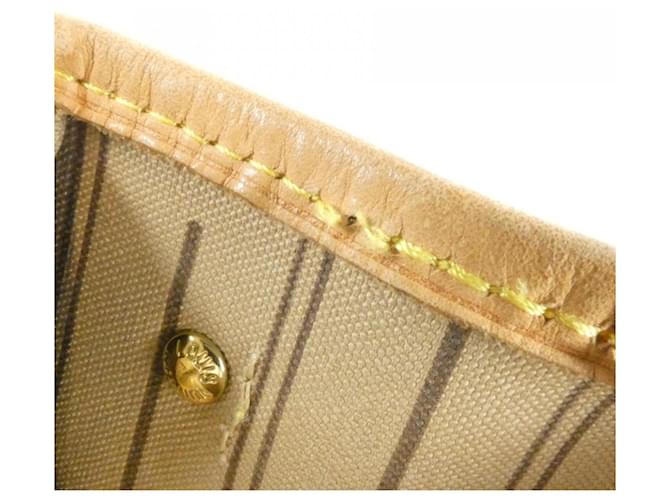 Borsa Louis Vuitton Monogram Neverfull PM Marrone - vista 10