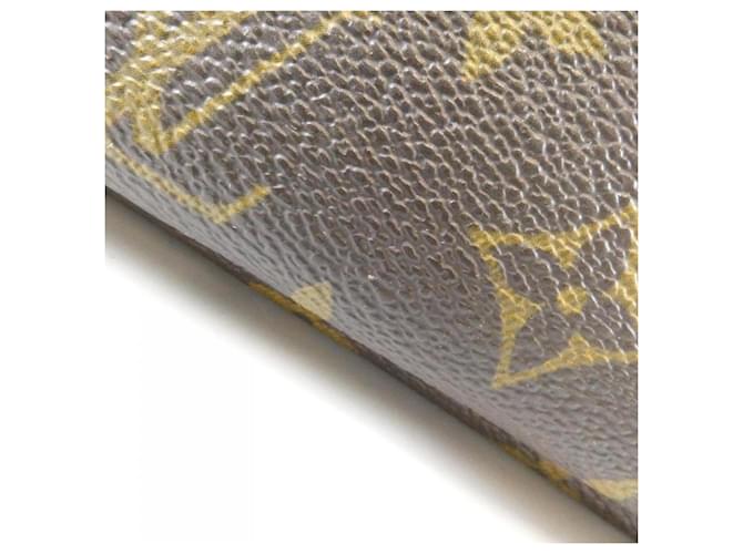 Borsa Louis Vuitton Monogram Neverfull PM Marrone - vista 3