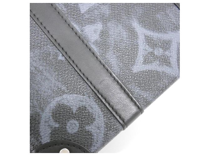 Borsa Messenger Trunk Louis Vuitton Monogram Pastel Noir Nero - vista 5