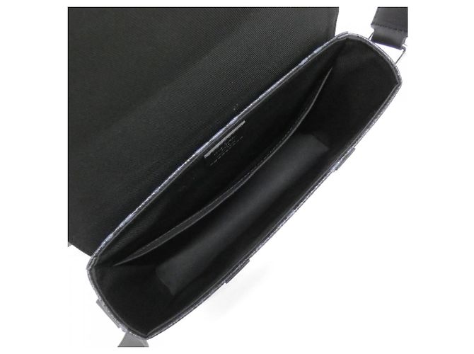 Borsa Messenger Trunk Louis Vuitton Monogram Pastel Noir Nero - vista 9