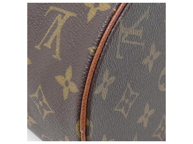 Borsa Louis Vuitton Monogram Papillon Marrone - vista 2
