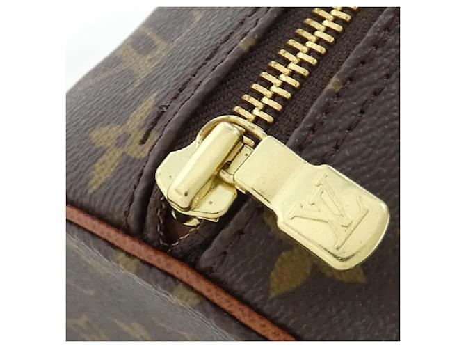 Borsa Louis Vuitton Monogram Papillon Marrone - vista 3