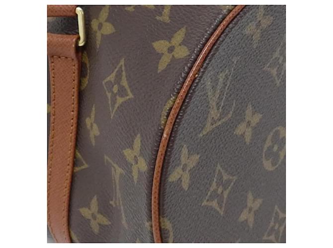 Borsa Louis Vuitton Monogram Papillon Marrone - vista 4