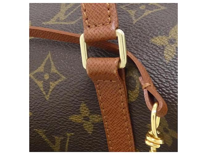 Borsa Louis Vuitton Monogram Papillon Marrone - vista 5