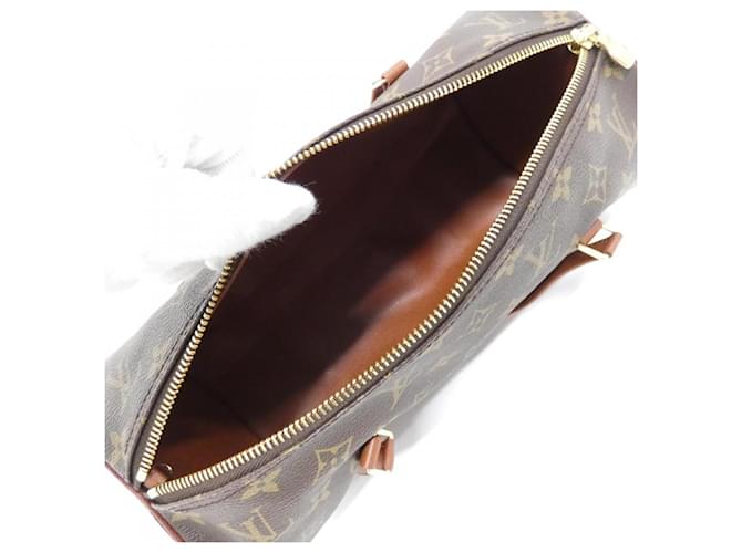 Borsa Louis Vuitton Monogram Papillon Marrone - vista 7