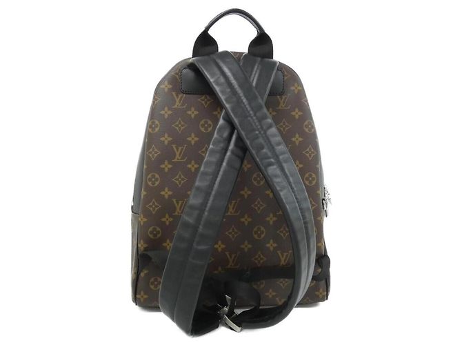 Zaino Louis Vuitton Monogram Macassar Josh Marrone - vista 2
