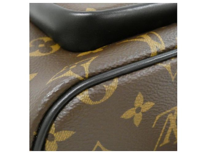Zaino Louis Vuitton Monogram Macassar Josh Marrone - vista 3