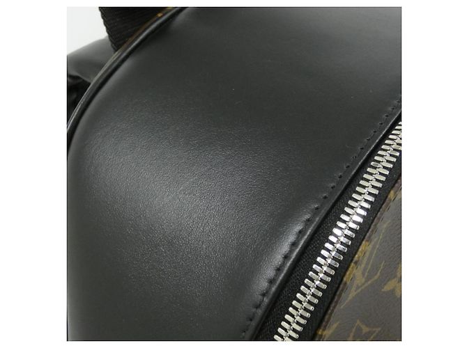 Zaino Louis Vuitton Monogram Macassar Josh Marrone - vista 6