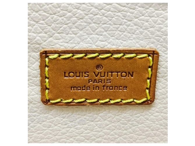 Borsa Louis Vuitton Sac Plat Marrone Nero Blu Monogramma - vista 10