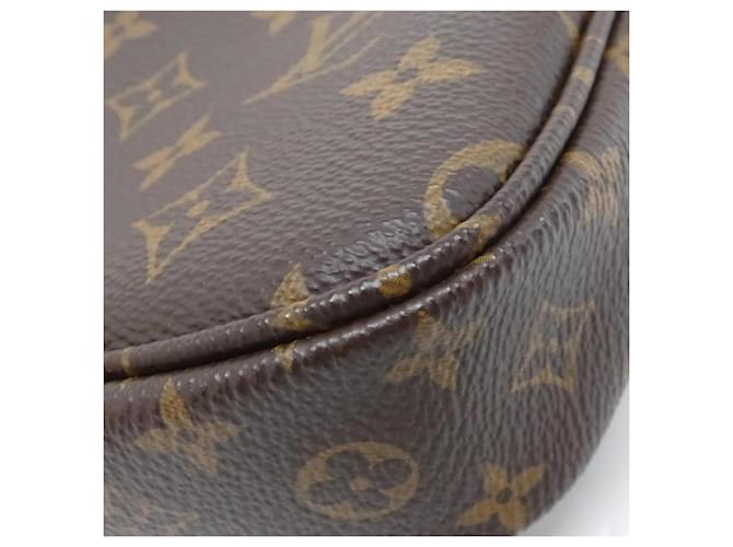 Louis Vuitton Monogram Multi Pochette Accessoires Marrone Rosa - vista 3