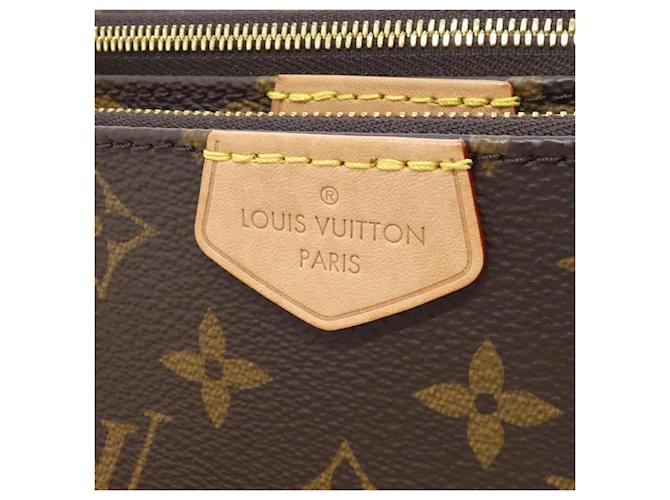 Louis Vuitton Monogram Multi Pochette Accessoires Marrone Rosa - vista 4