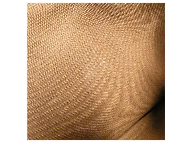 Borsa a tracolla Louis Vuitton Monogram Menilmontant MM Marrone - vista 10