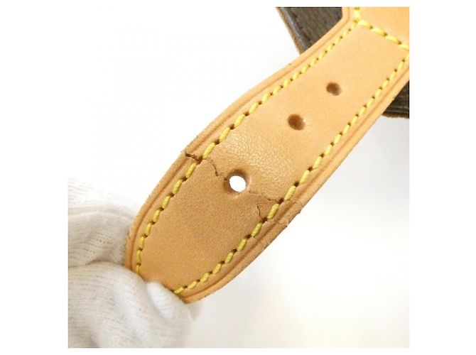 Zaino Louis Vuitton Monogram Montsouris MM Marrone - vista 4