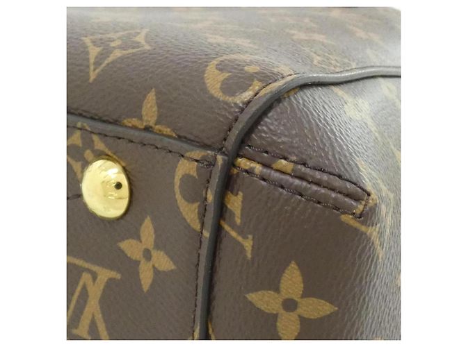 Louis Vuitton Monogram Montaigne BB Handtasche Braun - Ansicht 2