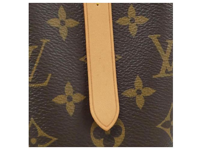 Louis Vuitton Monogram Montaigne BB Handtasche Braun - Ansicht 4