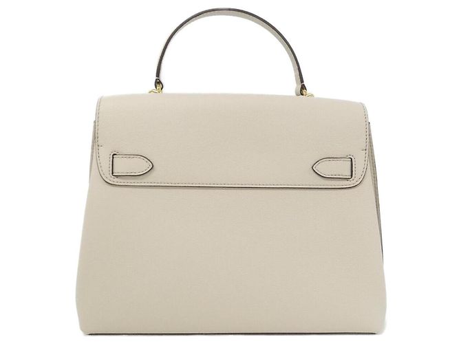 Borsa Louis Vuitton Lockme Ever Beige - vista 2