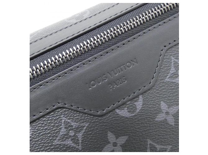 Bolsa de Ombro Louis Vuitton Monogram Eclipse Courier Preto - vista 5