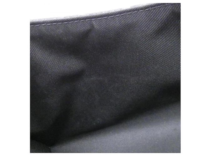 Bolsa de Ombro Louis Vuitton Monogram Eclipse Courier Preto - vista 8