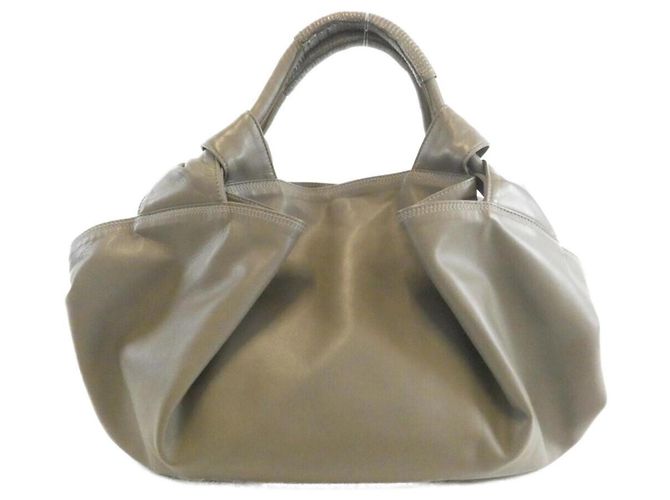 Borsa Loewe Briza in pelle marrone - vista 2