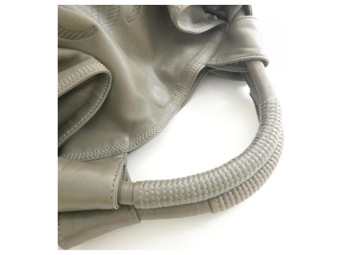 Borsa Loewe Briza in pelle marrone - vista 5