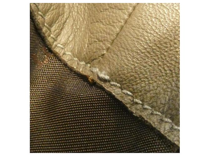 Borsa Loewe Briza in pelle marrone - vista 9