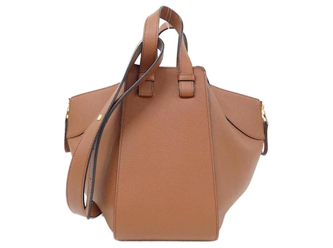Borsa a tracolla Loewe Hammock Small Marrone - vista 2