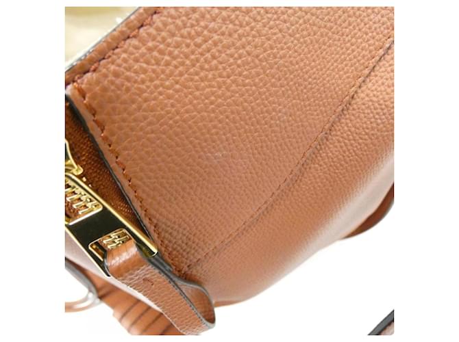 Borsa a tracolla Loewe Hammock Small Marrone - vista 6