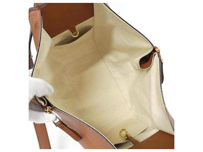Borsa a tracolla Loewe Hammock Small Marrone - vista 8