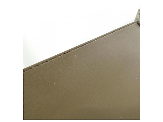 Loewe Puzzle Fold Tote XXL Marrone - vista 5