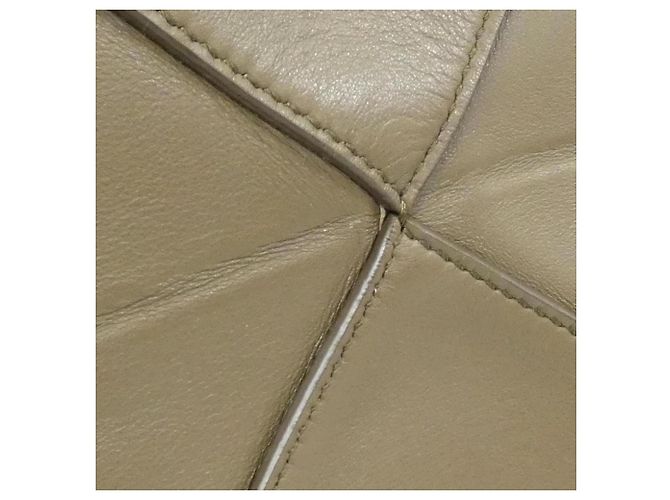 Loewe Puzzle Fold Tote XXL Marrone - vista 6