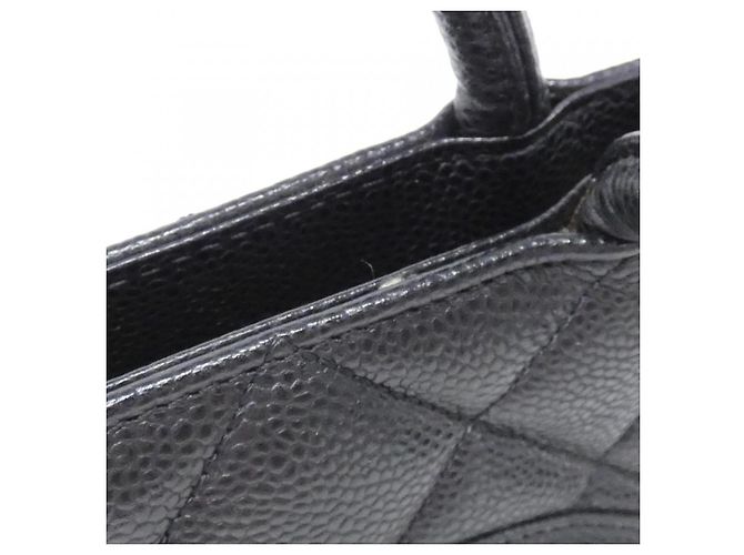 Chanel Reissue Tote 1804 Handtasche Schwarz - vista 4