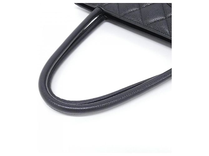 Chanel Reissue Tote 1804 Handtasche Schwarz - vista 6