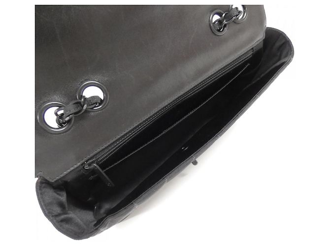 Borsa a tracolla Chanel Travel Line 15285 Nero - vista 7