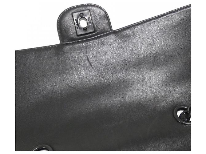 Borsa a tracolla Chanel Travel Line 15285 Nero - vista 8